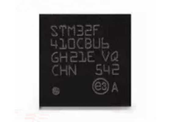 микроконтроллер MCU обломока 48UFQFN микроконтроллера 100MHz STM32F410CBU6 128KB внезапный