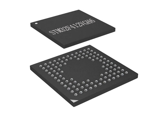 Одно-ядр микроконтроллера MCU STM32F412VGH6 врезало микроконтроллеры