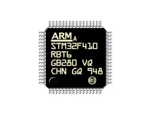 Обломок микроконтроллера ядра 64LQFP 128KB микроконтроллера MCU STM32F410RBT6 одиночный внезапный