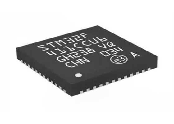 Ядр микроконтроллера MCU 48UFQFN 32Bit 256KB внезапное STM32F411CCU6 100MHz одиночное