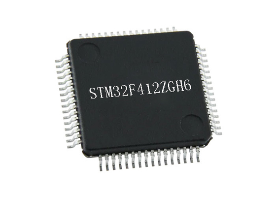Микроконтроллеры IC высокой эффективности микроконтроллера MCU STM32F412ZGH6 трицатидвухразрядные