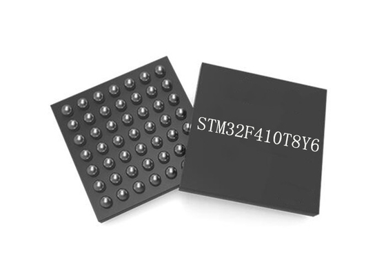 высокая эффективность обломока 100MHz микроконтроллера ядра STM32F410T8Y6 36WLCSP 32Bit Singl