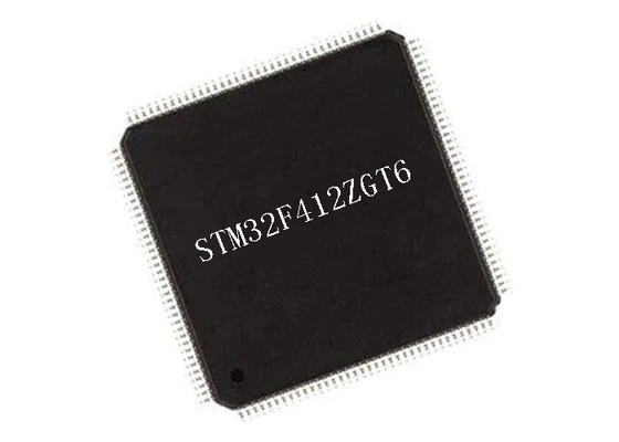 STM32F412ZGT6 микроконтроллер IC Одно-ядра 100MHz 1MB РУКИ Cortex-M4 трицатидвухразрядный