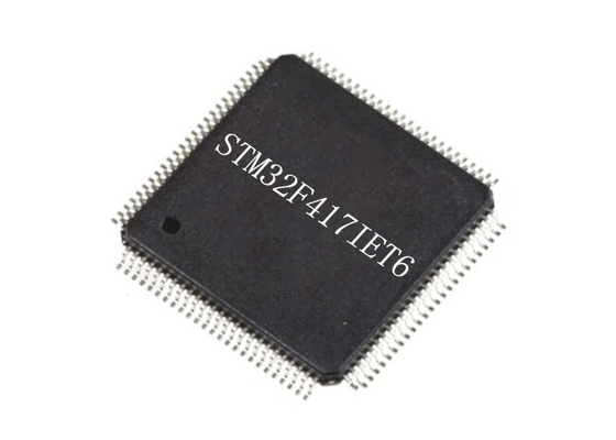 Микроконтроллеры РУКИ Cortex-M4 высокой эффективности STM32F417IET6 176LQFP откалывают 168MHz