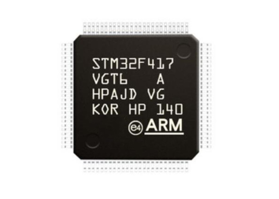 Микроконтроллер MCU STM32F417VGT6 врезал обломок IC 100LQFP IC микроконтроллеров