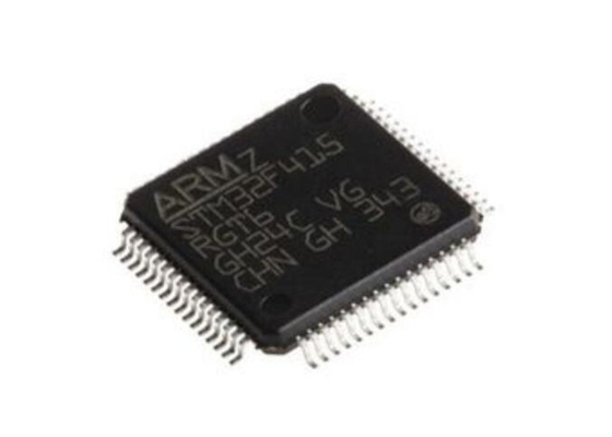 ядр микроконтроллера MCU 168MHz ядра STM32F415RGT6 64-LQFP 32Bit RISC одиночное