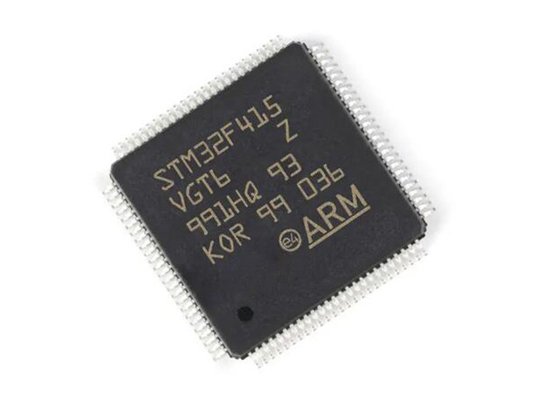 Высокая эффективность 168MHz микроконтроллера MCU 100LQFP руки Cortex-M4 STM32F415VGT6