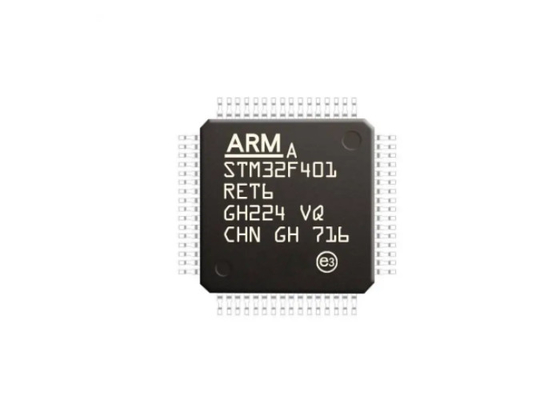 Эффективность MCU микроконтроллера MCU STM32F401RET6 512Kbytes STM32 динамическая