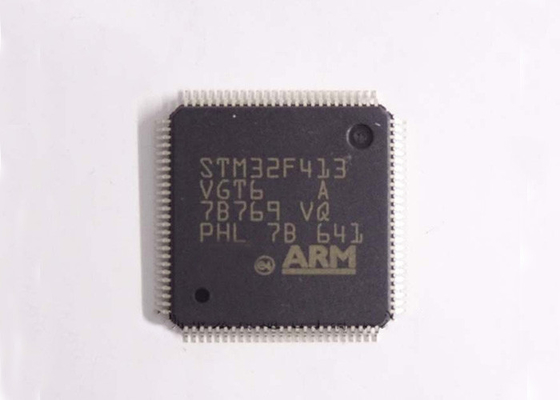 Микроконтроллеры IC ВСПЫШКИ 100LQFP микроконтроллера MCU STM32F413VGT6 1MB