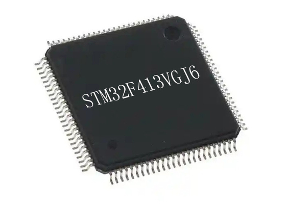 Микроконтроллер MCU STM32F413VGJ6 32-Bit Single-Core Microcontrollers IC