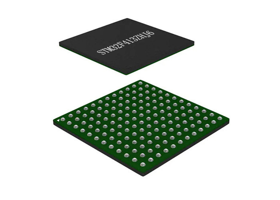 Микроконтроллер микроконтроллера MCU STM32F413ZHJ6 пакета 144-UFBGA трицатидвухразрядный