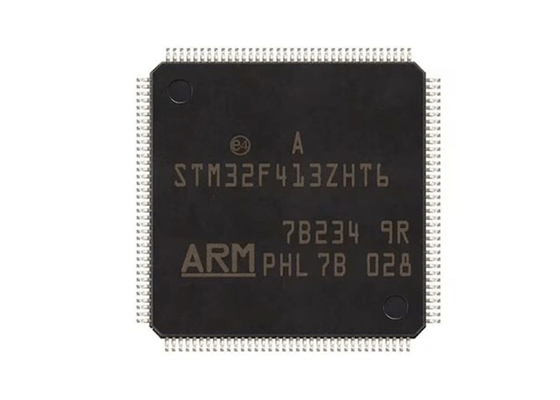 держатель STM32F413ZHT6 100MHz 144-LQFP поверхностный врезал микроконтроллеры IC