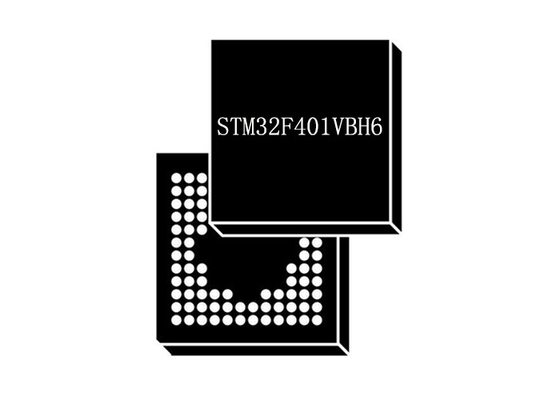 Микроконтроллер MCU 100UFBGA ядра обломока STM32F401VBH6 32Bit микроконтроллера одиночный