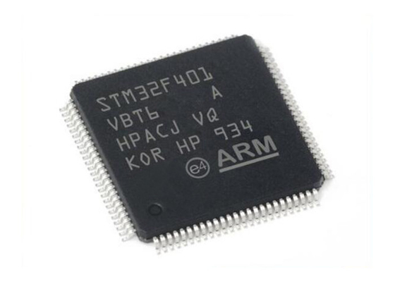 Высокая эффективность ядра LQFP100 микроконтроллера MCU STM32F401VBT6 32Bit одиночная