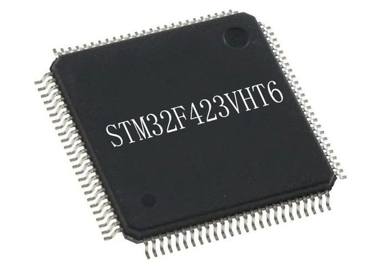 1.5MB микроконтроллер IC держателя микроконтроллера MCU STM32F423VHT6 поверхностный