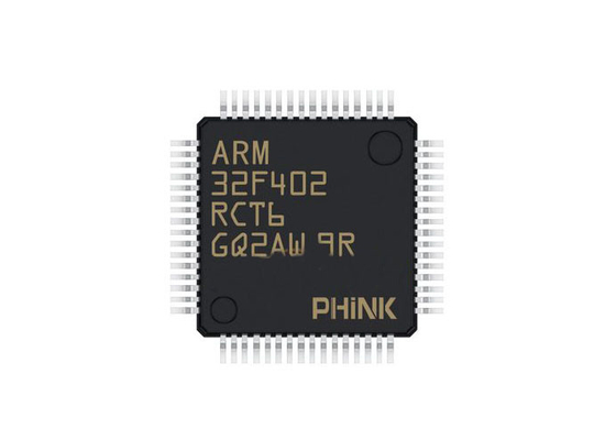 Микроконтроллеры IC держателя микроконтроллера MCU STM32F402RCT6 низкой мощности поверхностные