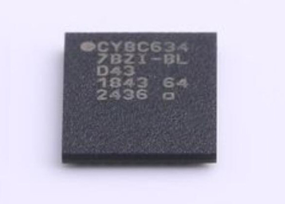 высокая эффективность обломока CY8C6347BZI-BLD43 116BGA PSoC 63 MCU микроконтроллера 32Bit