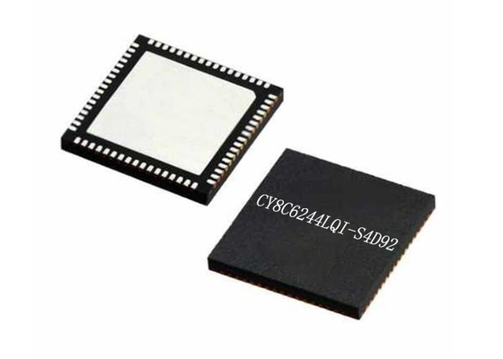 Обломок микроконтроллера микроконтроллера MCU 68QFN PSoC 62 MCU CY8C6244LQI-S4D92