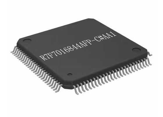 Микроконтроллер 1MB ВНЕЗАПНЫЙ IC микроконтроллера MCU R7F7016844AFP-C#AA1 трицатидвухразрядный