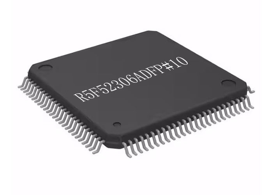 Держатель поверхности 100-LFQFP IC R5F52306ADFP#10 54MHz 256KB микроконтроллера ВНЕЗАПНЫЙ