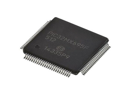 обломок микроконтроллера MCU 64TQFP IC IC PIC32MX695F512H-80V/PT микроконтроллеров 32Bit