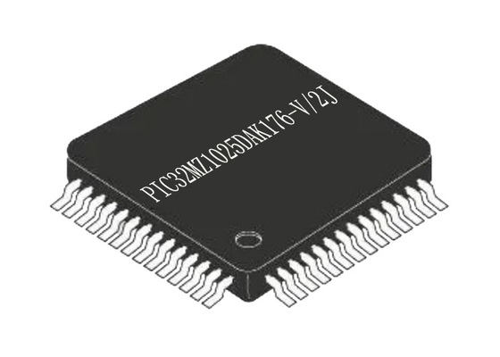 Внезапный микроконтроллер MCU 176LQFP IC PIC32MZ1025DAK176-V/2J микроконтроллера 1MB