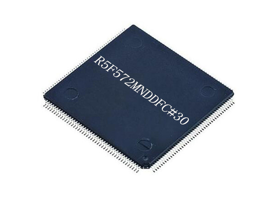 Микроконтроллер IC ядра 176LQFP C.P.U. микроконтроллера MCU R5F572MNDDFC#30 32Bit RXv3