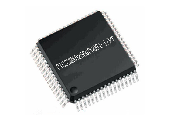 120MHz обломок IC 64TQFP IC микроконтроллера микроконтроллера MCU PIC32MK0256GPG064-I/PT