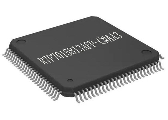 Ядр микроконтроллера MCU 120MHz IC R7F7015813AFP-C#AA3 микроконтроллера 100LQFP одиночное