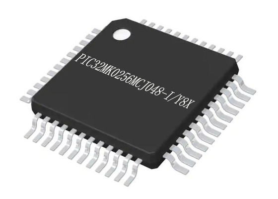 Микроконтроллер IC 48TQFP микроконтроллера MCU PIC32MK0256MCJ048-I/Y8X 256KB внезапный