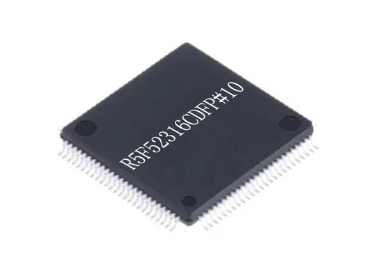 Обломок IC 100LQFP IC микроконтроллера микроконтроллера MCU R5F52316CDFP#10 RXv2 RX200
