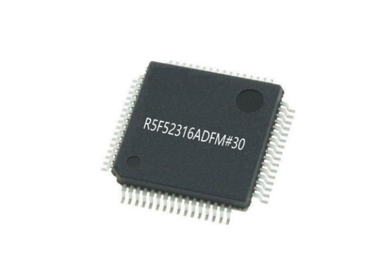 Ядр 64-LFQFP C.P.U. RXv2 микроконтроллера MCU R5F52316ADFM#30 256KB трицатидвухразрядное