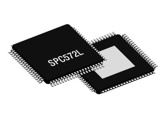 Обломок архитектуры MCU 100TQFP IC силы микроконтроллера MCU SPC572L64E3BC6AR 32Bit