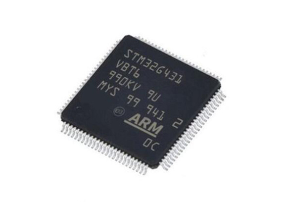 Ядр микроконтроллера MCU 100LQFP 32Bit высокой эффективности STM32G431VBT6 одиночное