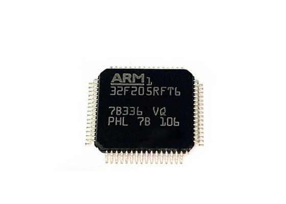 Поверхностная РУКА держателя STM32F205RFT6 120MHz 768KB врезала микроконтроллеры IC