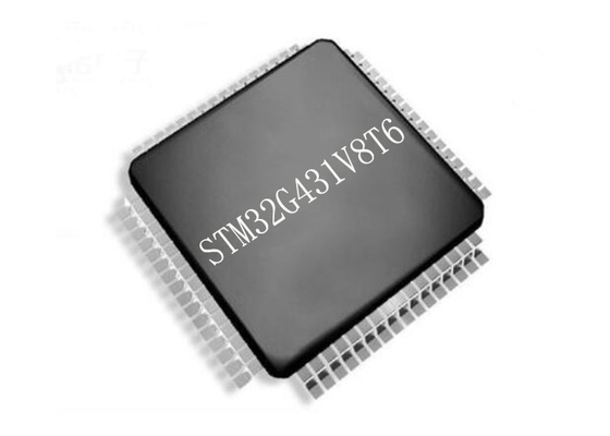 LQFP100 микроконтроллеры микроконтроллера MCU STM32G431V8T6 32Bit откалывают обломок 170MHz IC
