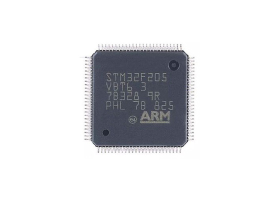 ВСПЫШКА 100-LQFP микроконтроллера MCU STM32F205VBT6 врезала микроконтроллеры