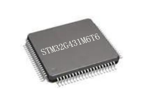 Обломок микроконтроллера микроконтроллера MCU 80LQFP 32Bit РУКИ Cortex-M4 STM32G431M6T6