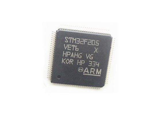 Одно-ядр IC микроконтроллера микроконтроллера MCU STM32F205VET6 трицатидвухразрядное