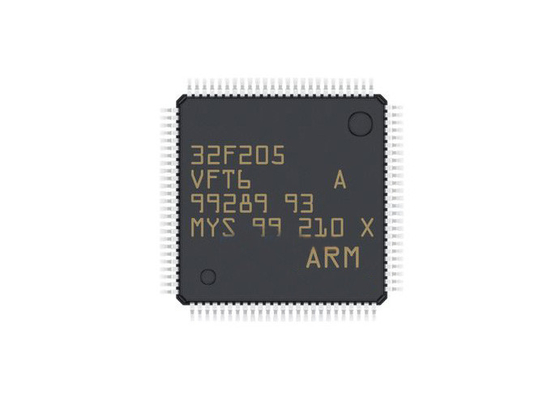 ВСПЫШКА микроконтроллера MCU STM32F205VFT6 768KB врезала микроконтроллеры IC