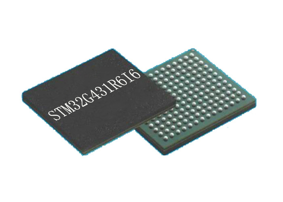 РУКА Cortex-M4 64UFBGA микроконтроллера MCU 170MHz высокой эффективности STM32G431R6I6