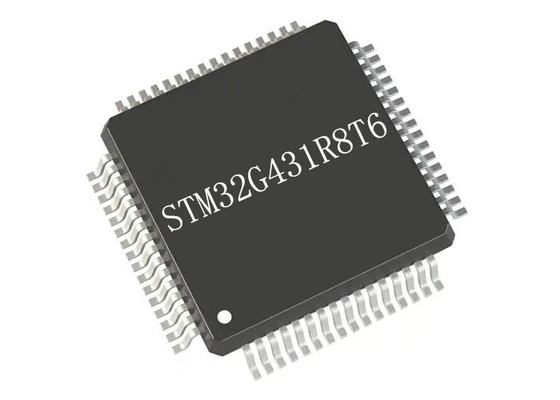 32Bit одиночный обломок микроконтроллера микроконтроллера MCU 64LQFP ядра STM32G431R8T6