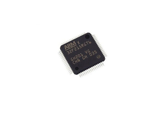 Микроконтроллер MCU STM32F215RGT6 120MHz 1MB врезал процессоры IC 64-LQFP