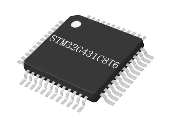 Микроконтроллер MCU STM32G431C8T6 170MHz врезал обломок микроконтроллеров 48LQFP IC