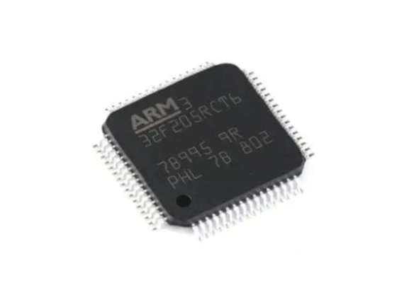 ICs откалывают микроконтроллеры РУКИ STM32F205RCT6 - взаимодействие 256kB M3 коркы РУКИ MCU 32BIT