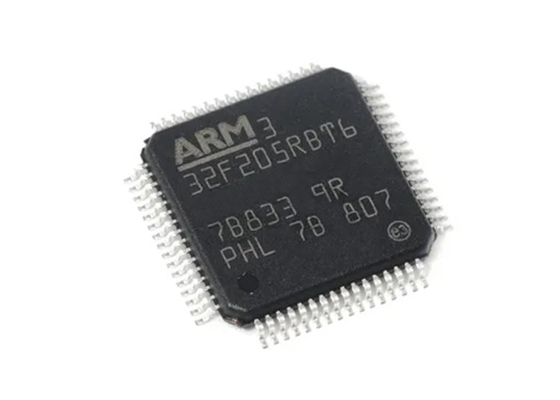 Держатель поверхности IC микроконтроллера микроконтроллера MCU STM32F205RBT6 64-LQFP