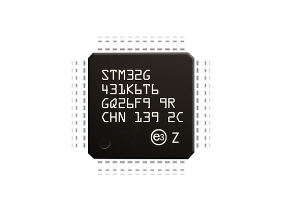 Микроконтроллер IC Ультра-Низк-силы MCU РУКИ Cortex-M4 32-LQFP STM32G431K6T6