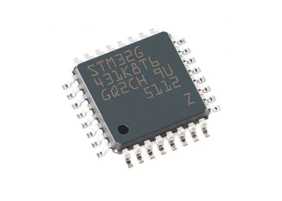 Пакет STM32G431K8T6 Одно-ядра 170MHz 32-LQFP врезал микроконтроллеры IC