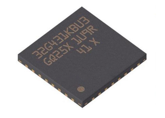170MHz ядр РУКИ Cortex-M4F 32UFQFN микроконтроллера MCU STM32G431KBU3 одиночное