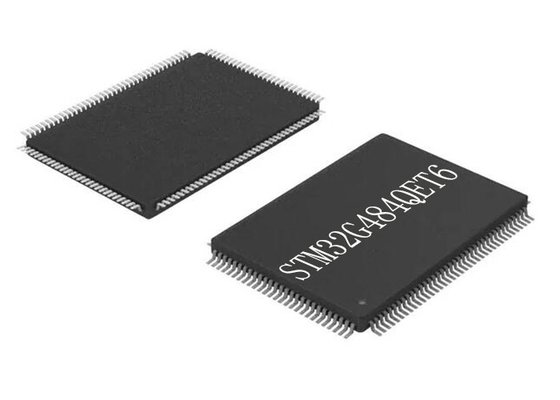 Высокая эффективность обломока 128LQFP микроконтроллера микроконтроллера MCU STM32G484QET6